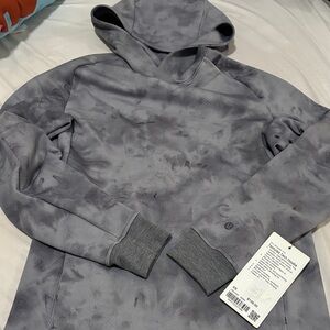 lululemon athletica Camo Gray Hoodie